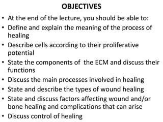 HEALING AND REPAIR in the human body system.pptx