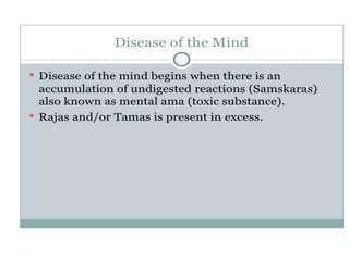 Healing ayurveda personalized way