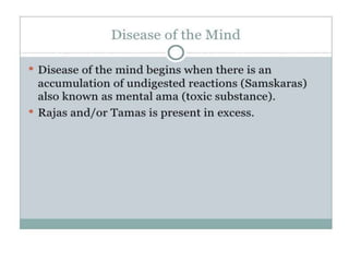 Healing ayurveda personalized way