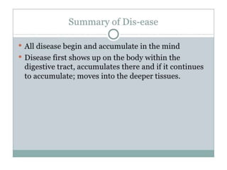 Healing ayurveda personalized way