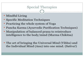 Healing ayurveda personalized way