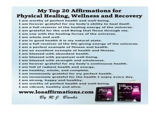 Healing ayurveda personalized way