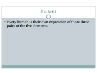 Healing ayurveda personalized way