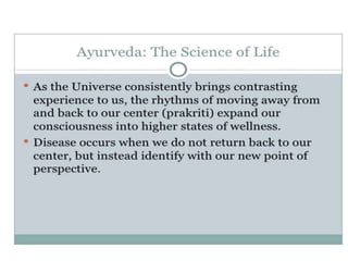 Healing ayurveda personalized way