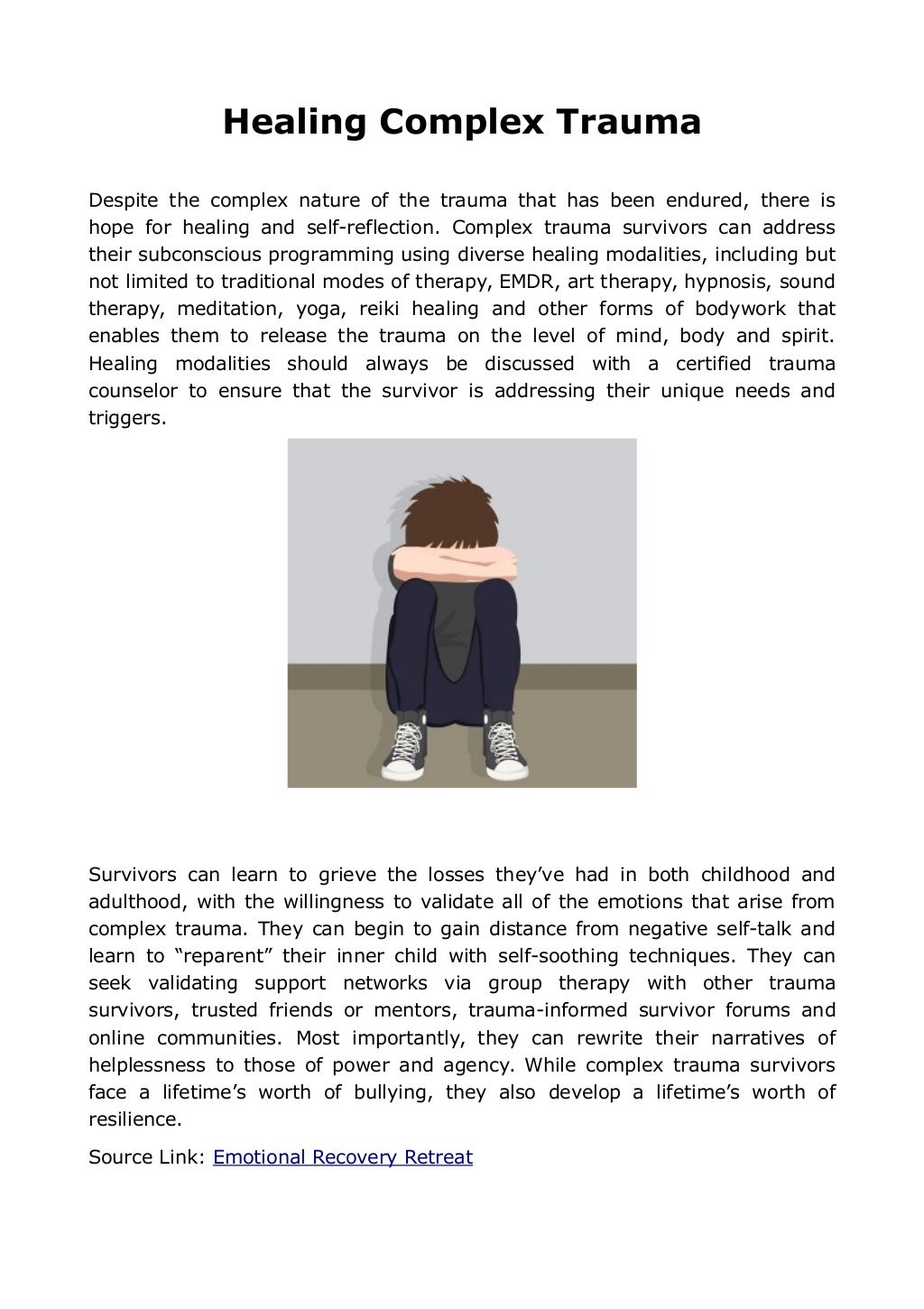 Healing From Complex Trauma – CPTSD: Understanding Complex Trauma & Its ...