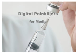 Digital Painkillers
for Media
 