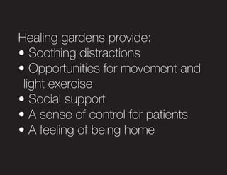The Power of Healing Gardens | PDF