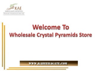 Healing Gemstone Reiki Crystal Pyramids