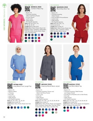 How to Choose Right Colors and Patterns for Medical Scrubs by Classic cd -  Issuu