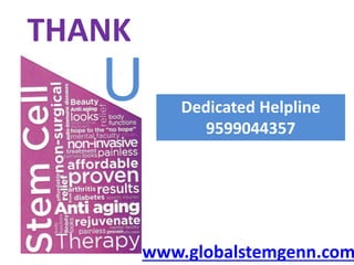 THANK
U
www.globalstemgenn.com
Dedicated Helpline
9599044357
 
