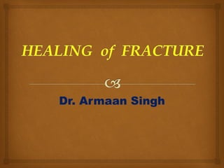 Dr. Armaan Singh
 