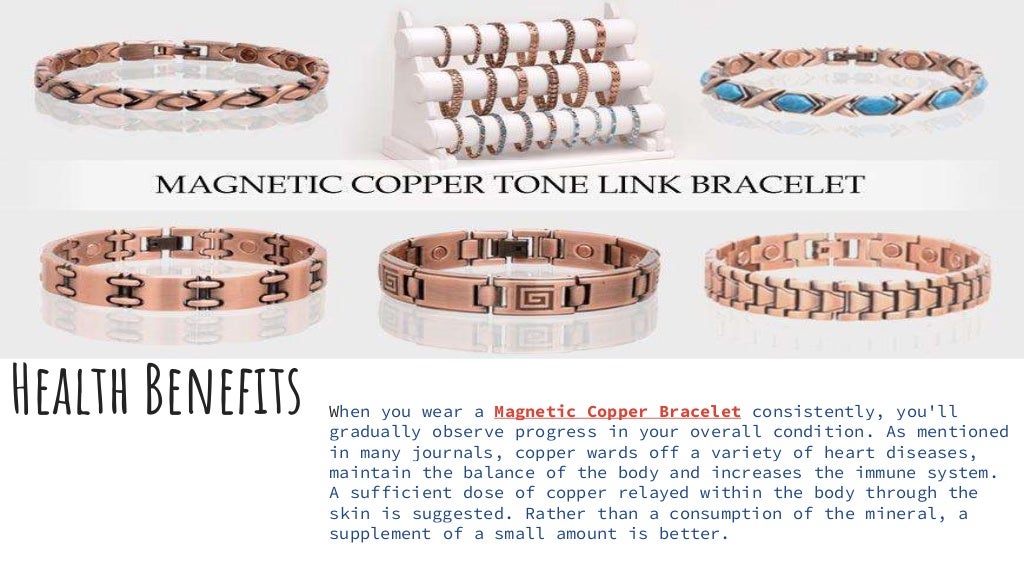 Healing properties of copper bracelets