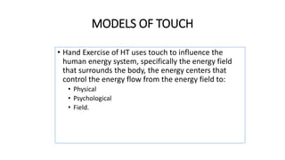 HEALING TOUCH - WELLNESS AND LONGEVITY.ppt