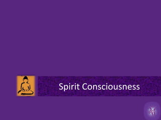 Spirit Consciousness