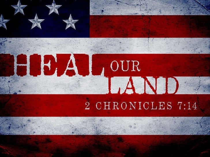 Heal our land