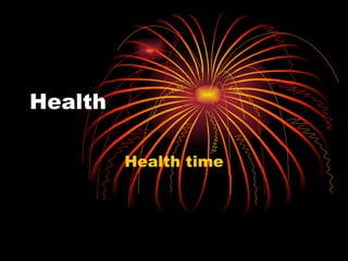 Health Health time 
