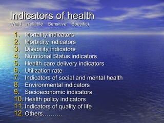 Health | PPT