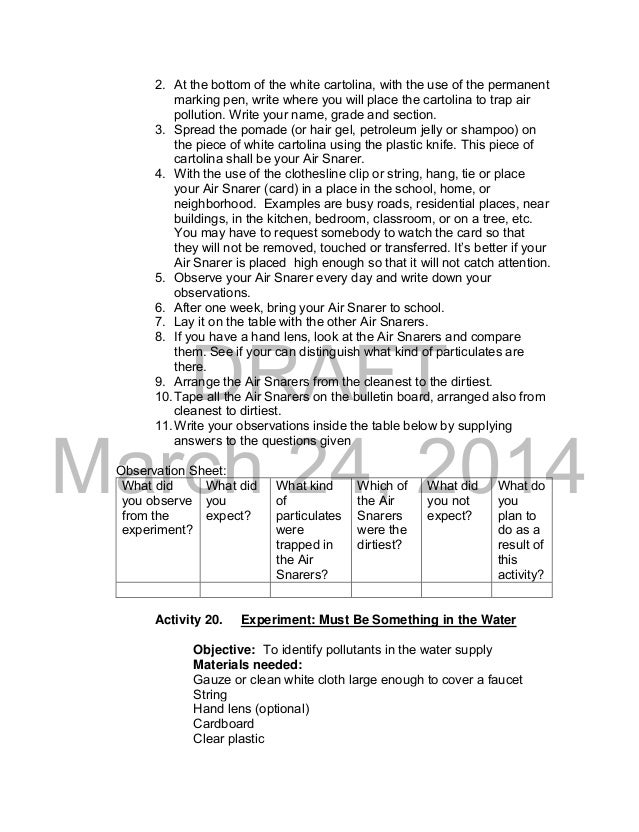 how to write easy-to-read health materials