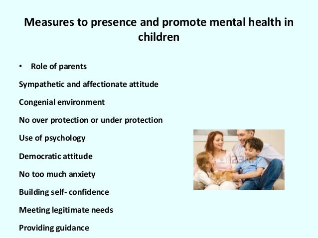 factors that promote mental health