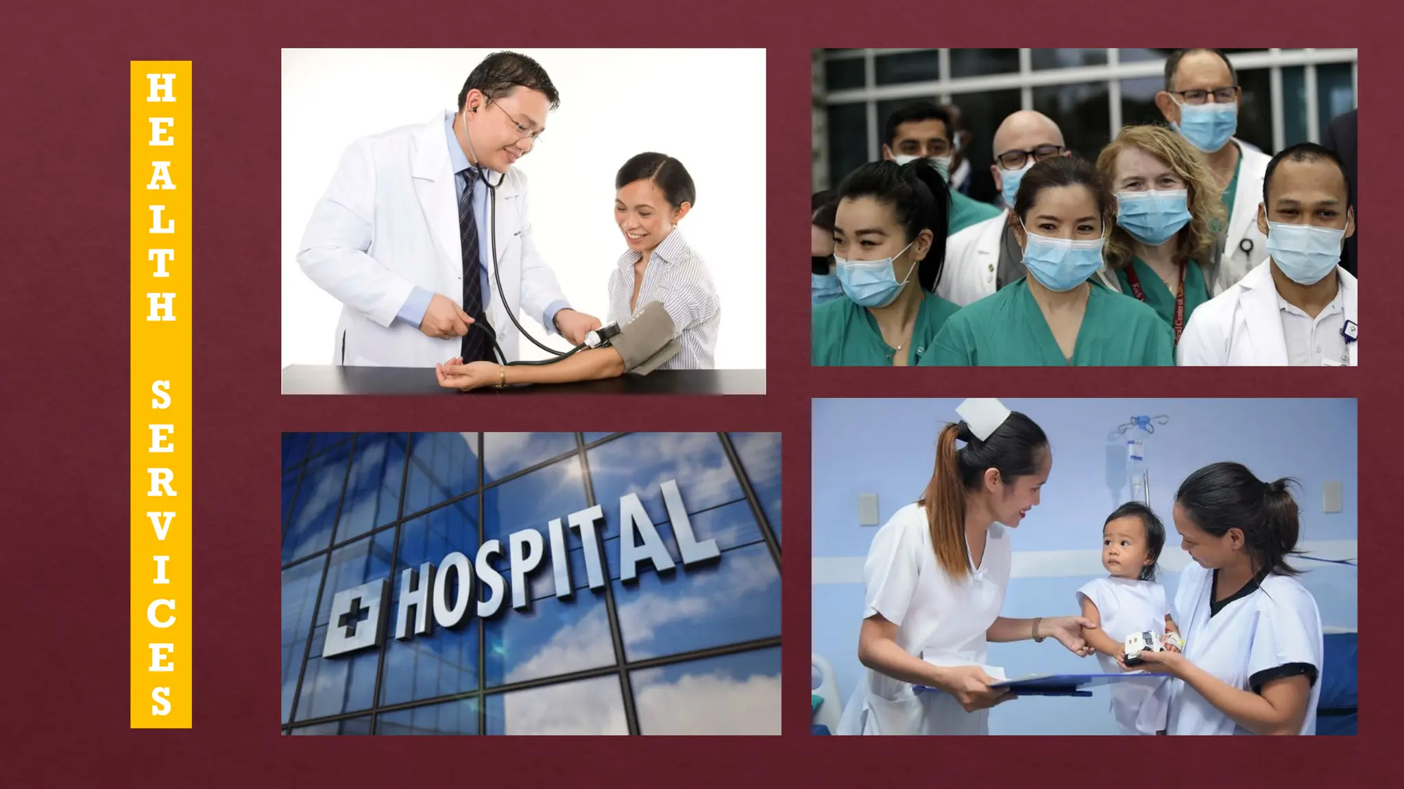 H
E
A
L
T
H
S
E
R
V
I
C
E
S
 