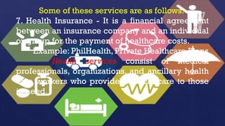 Provider Services Module Grade 10 HEALTH - Q1 Module 2: Healthcare Providers and Fraudulent ...