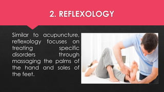HEALTH - 1st Quarter Module 3: Complementary and Alternative Healthcare ...