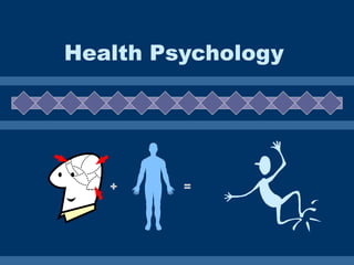 Health Psychology
+ =
 