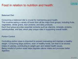 health.ppt Concept of health and prevention of disease | PPT