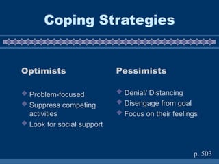 Health Psychology Presentation Simplified | PPT