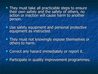 Not Practicable Health and Safety | PPT