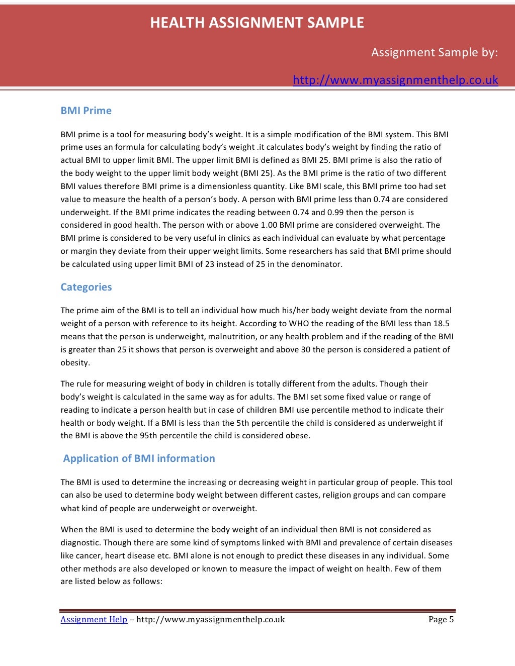 Essay assignment example picture