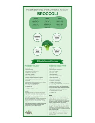 Health benefits-of-broccoli