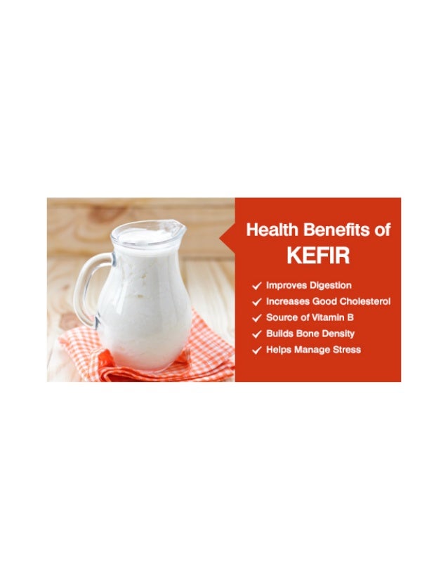 Health benefits of Kefir