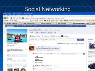 Social NetworkingSocial Networking
 