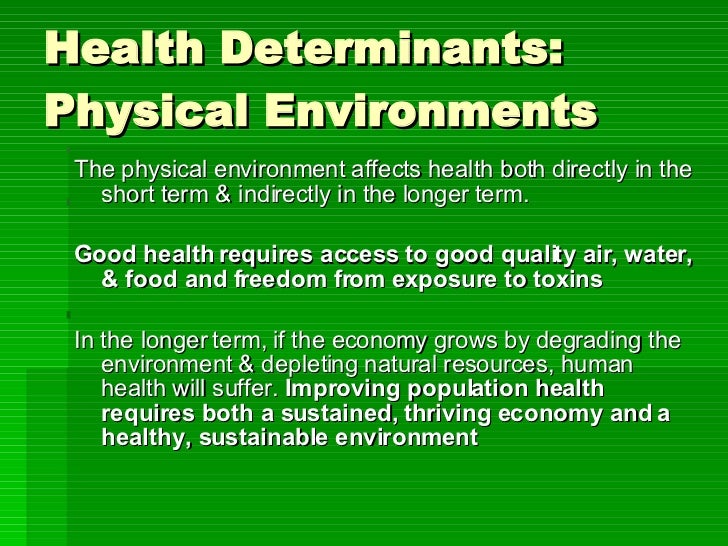 Health Economics