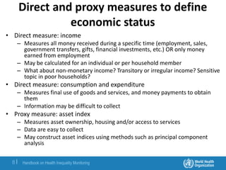 Statifiers health-equity-handbook-2-healthindicatorsequitystratifiers.ppt
