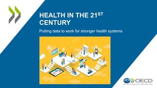 HEALTH IN THE 21ST
CENTURY
Putting data to work for stronger health systems
 