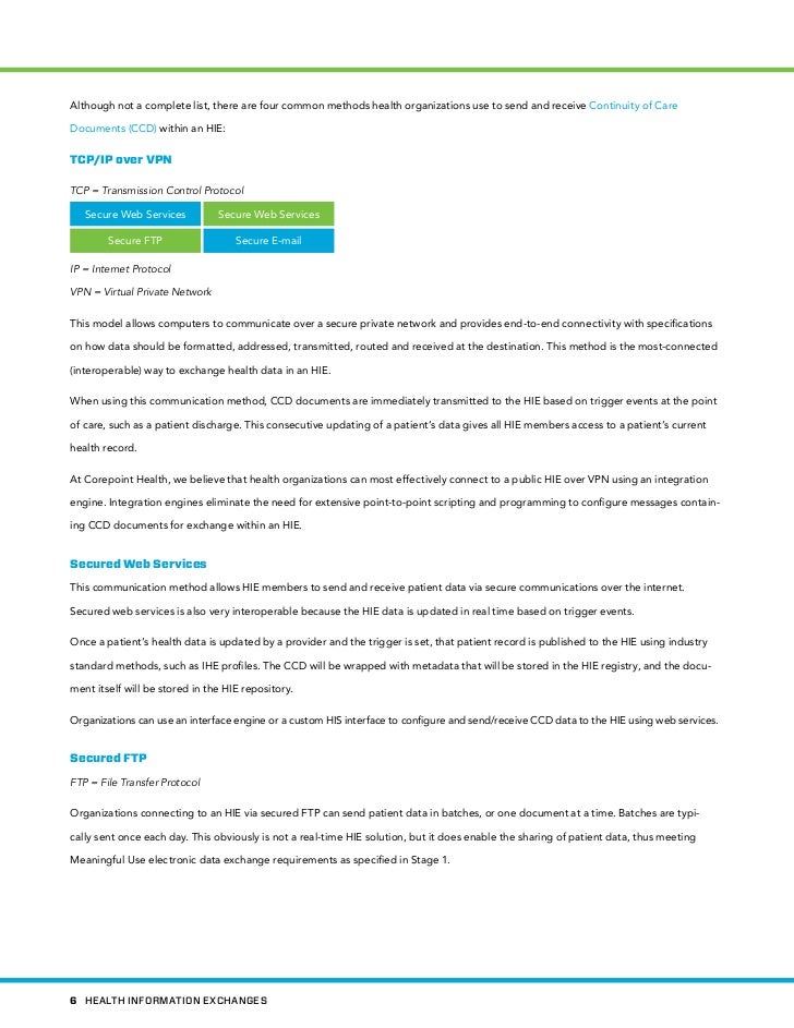 The Hie Differential How Khin Is Evolving Its Informationsharing The Hie Differential How Khin Is Evolving Its Informationsharing