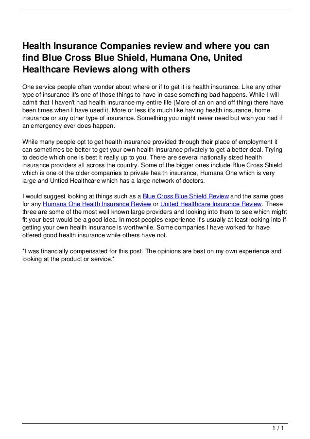 Best Rated Health Insurance Companies >> Health Insurance Companies Review And Where You Can Find Best Rated Health Insurance Companies >> Health Insurance Companies Review And Where You Can Find