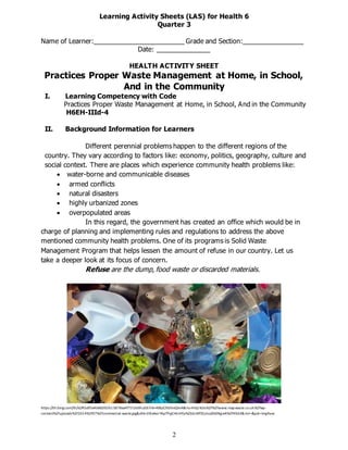 Health Las Week6 Qtr3 Netupload Pdf