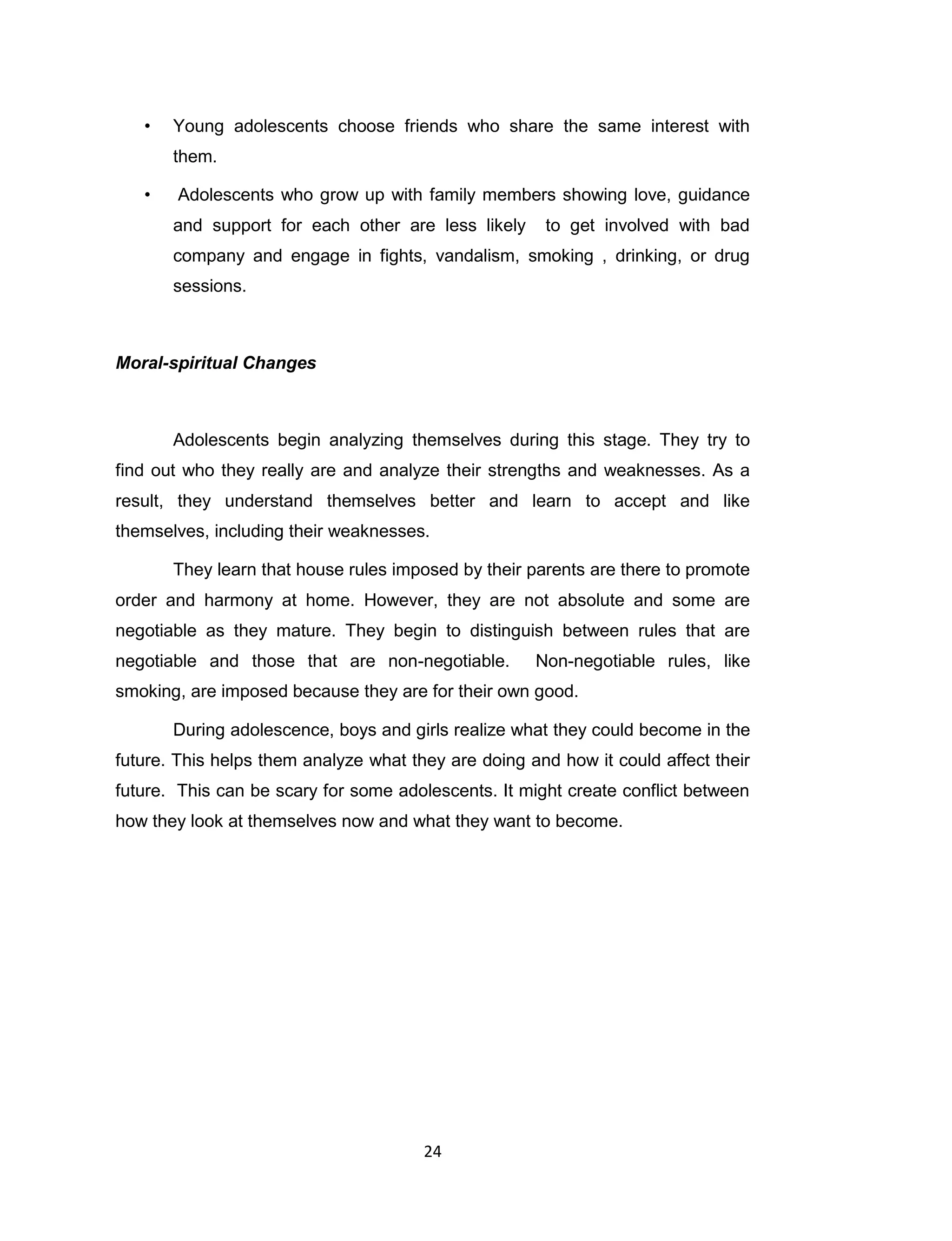 grade 7 health module | PDF