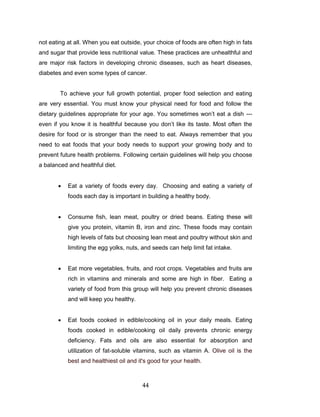 grade 7 health module | PDF