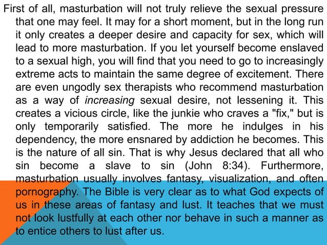 masturbation-ppt