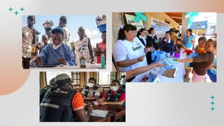 Health - Significance of Global Health Initiatives | PPTX