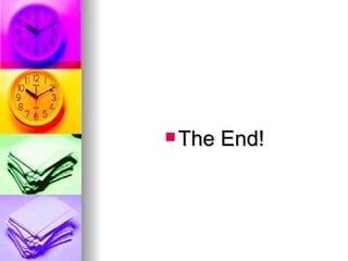 The End! 