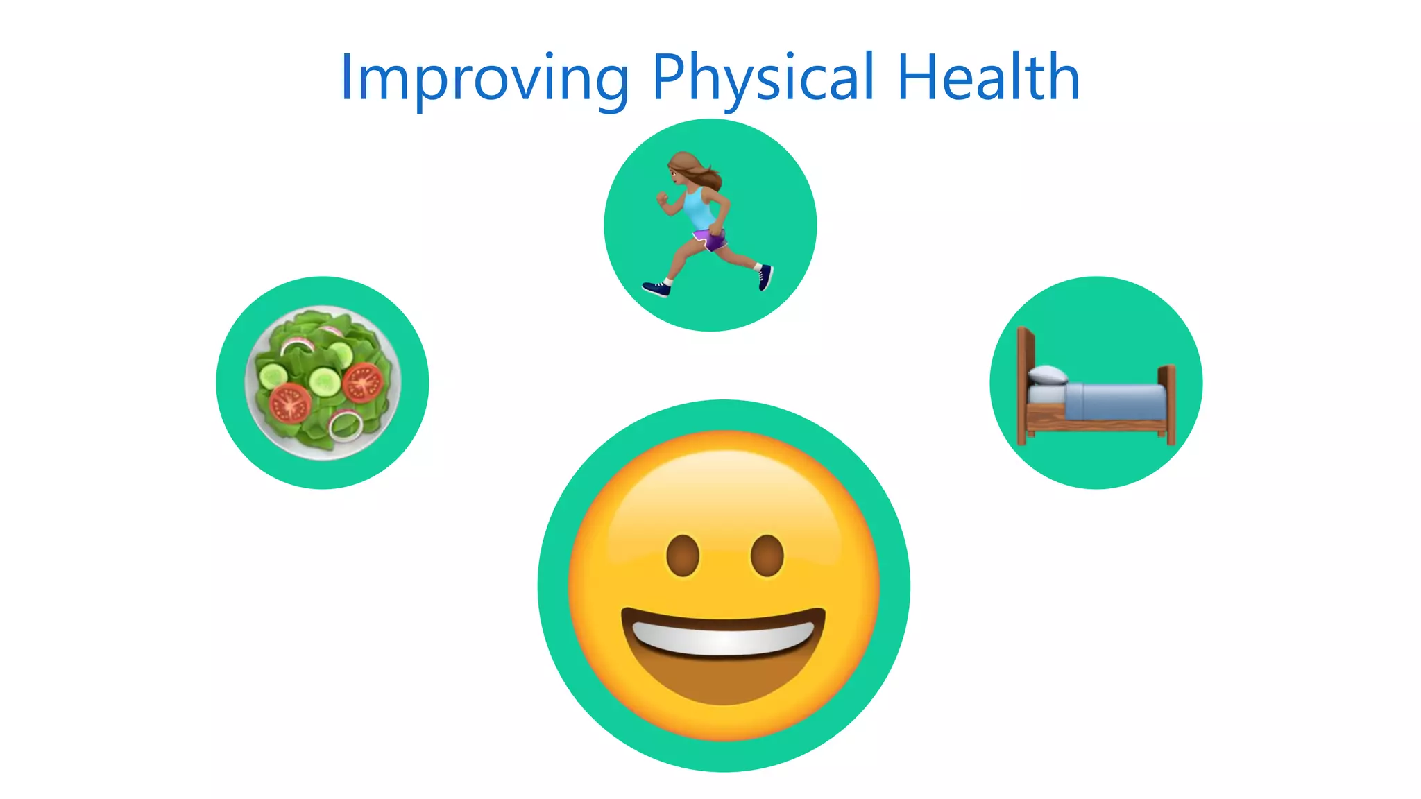 Improving Physical Health
 