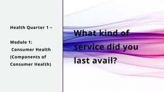Health Class- Demo- for- Grade- 10. pptx | PPTX
