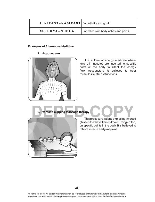 Grade 10 Health Learning Material {Unit 1 Consumer Health}