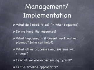 Health 2.0 pre ga slides day 1 & change management