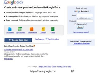 https://docs.google.com

32

 
